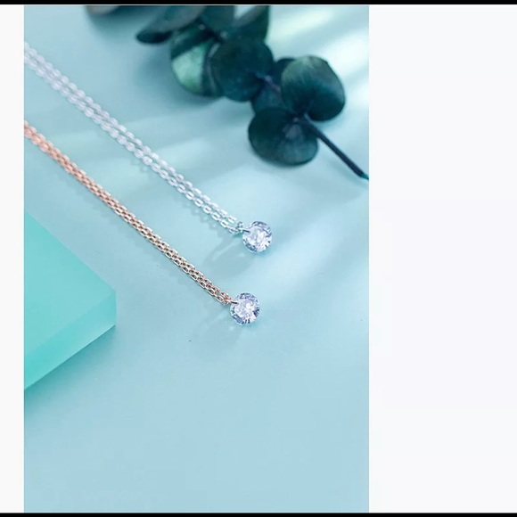 NWOT 925 Sterling Silver necklace - Picture 5 of 6